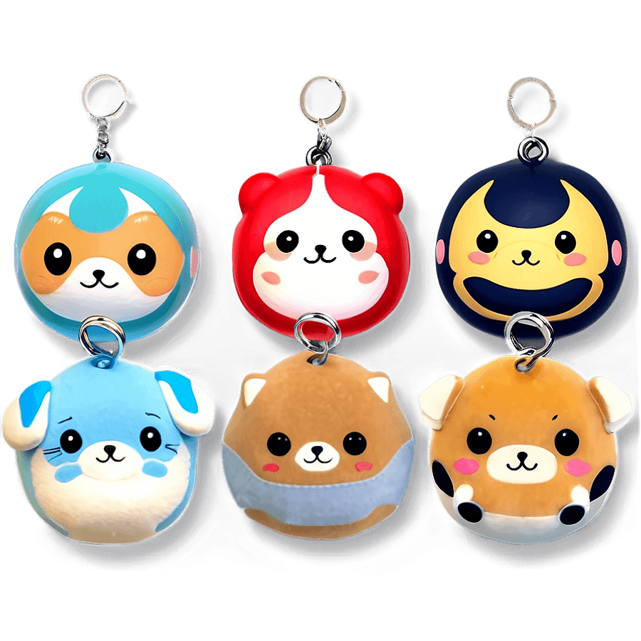 Squishmallows Keychain Collection PNG iiq