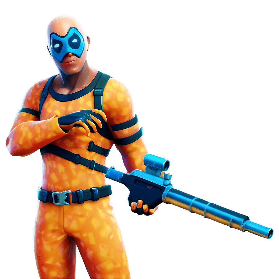 Halloween Fortnite Skin PNG 05242024