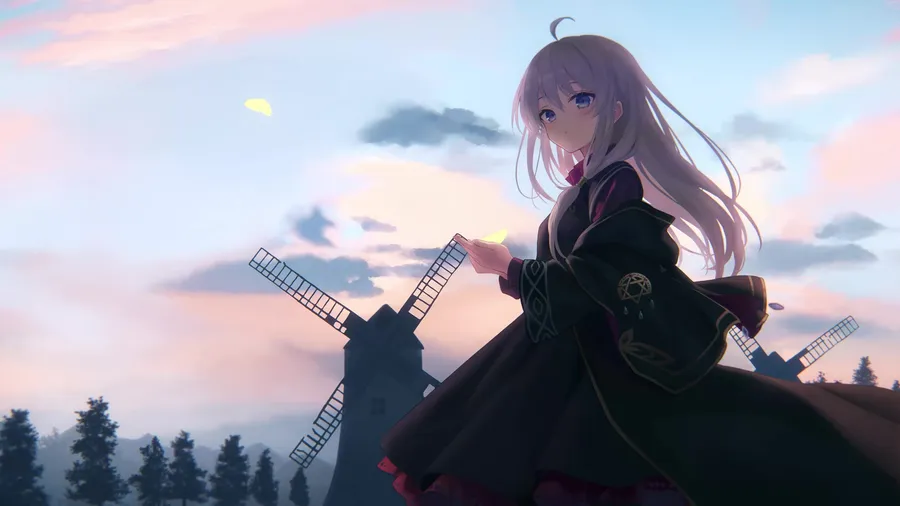 Witch Background