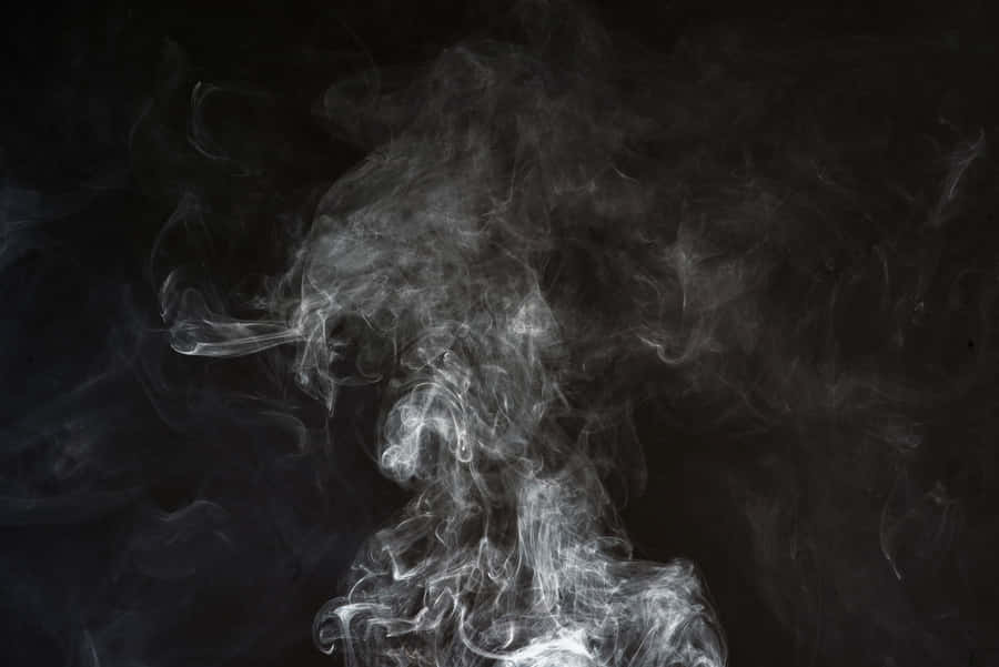 Smoke Black Background