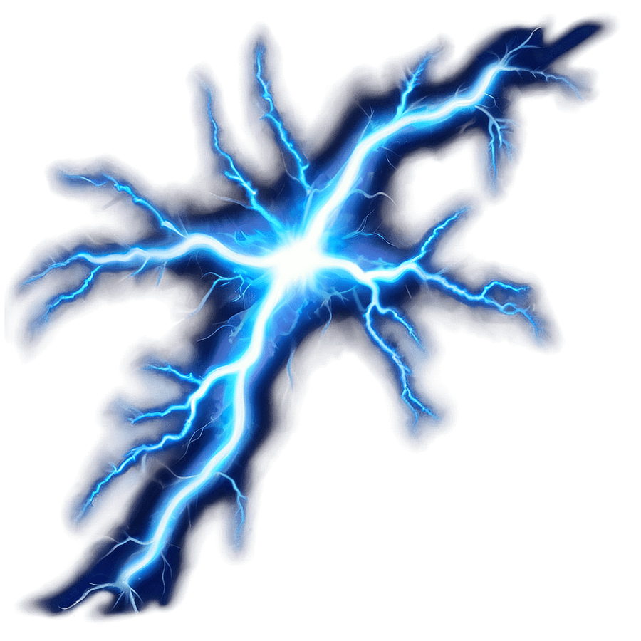 Electric Lightning Bolt PNG 10