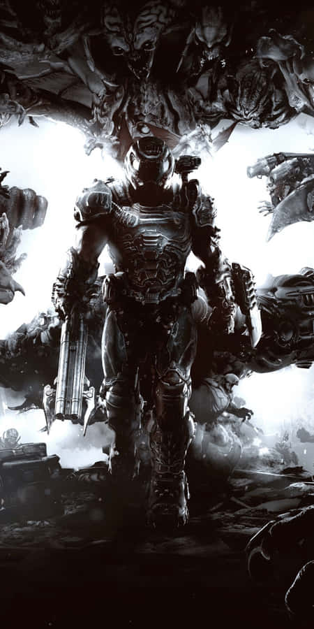 Erlebedie Schönheit und Kraft des Pixel 3 in Doom.