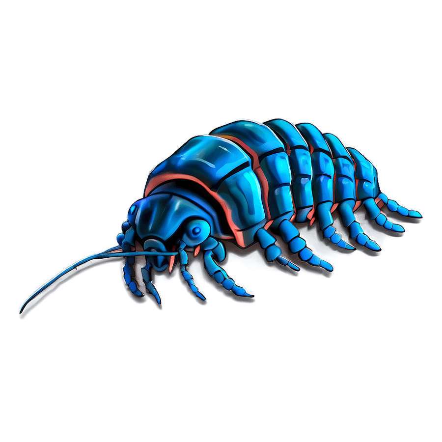 Deep Sea Isopod PNG 38