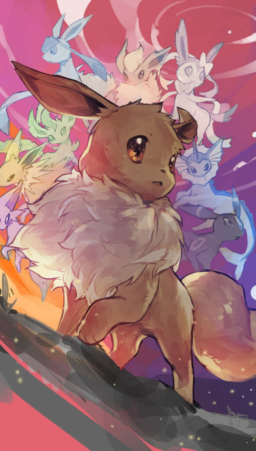 Arte di Eevee e delle sue Evoluzioni