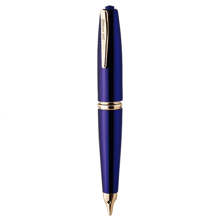 Black Flair Pen PNG tis8