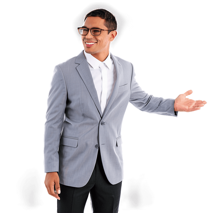 Business Suit for Special Occasions PNG ryd