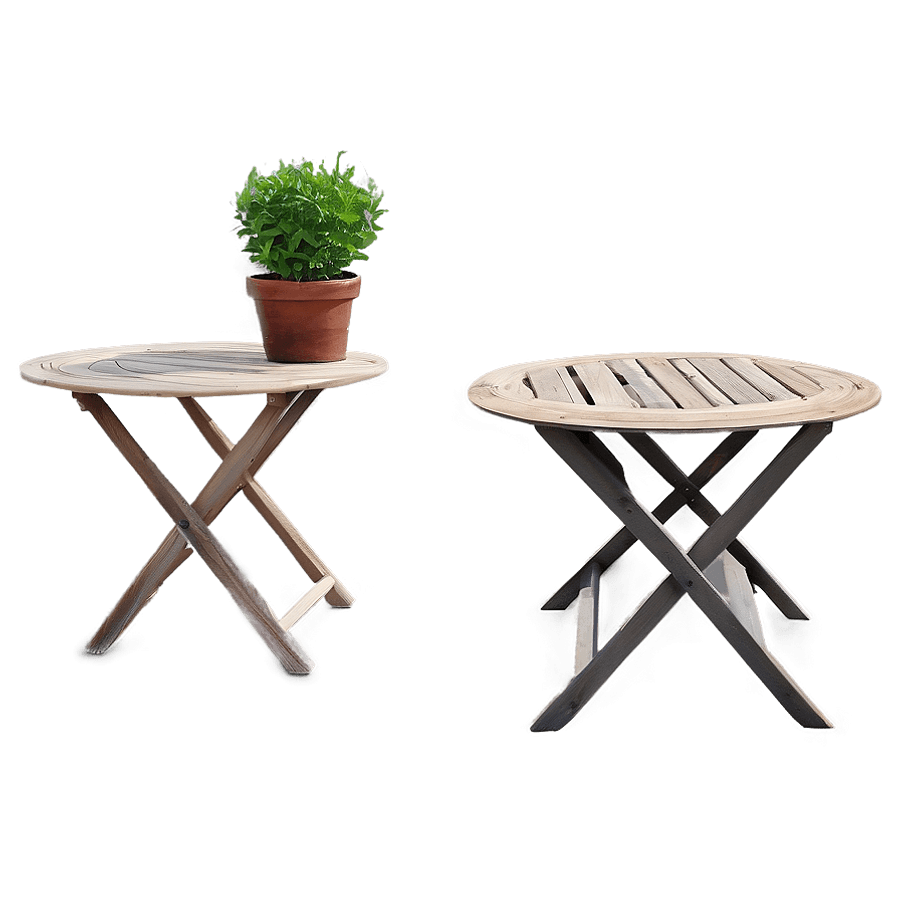 Lightweight Outdoor Table PNG 06282024