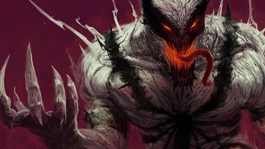 UhyggeligVenom 1920 x 1080 baggrundsbillede