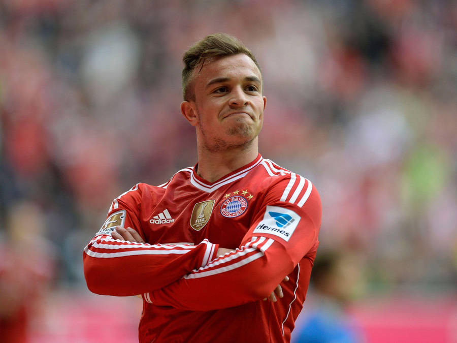 Xherdan Shaqiri Professional Player
