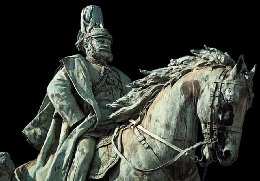 Equestrian Statue Historical Figure