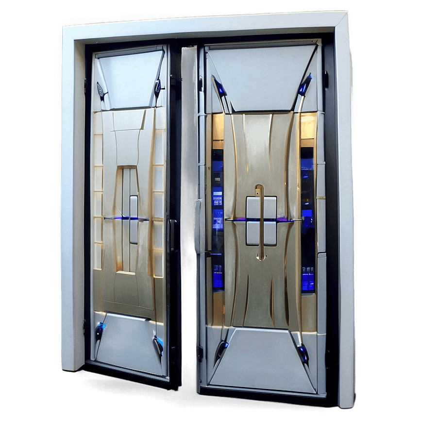 Luxurious Pivot Door PNG xje