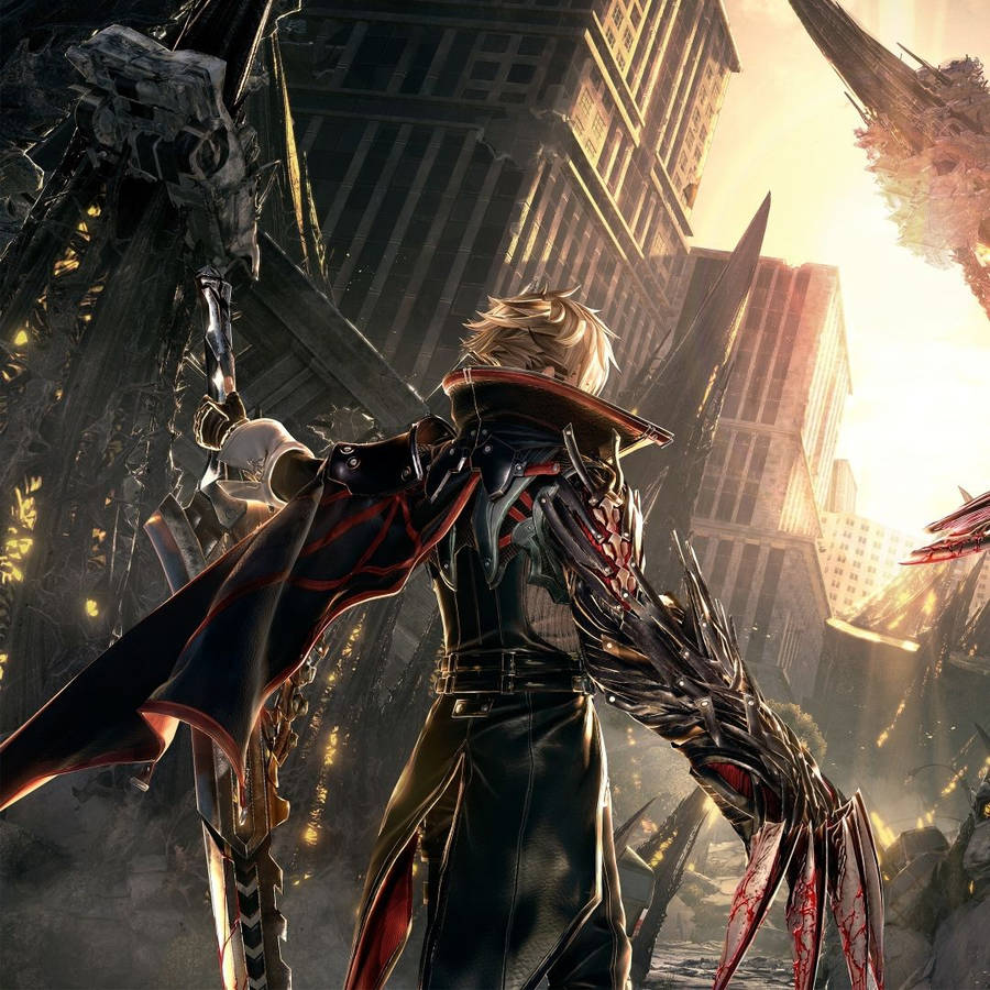 Download HD wallpaper: Tokyo Game Show 2017, 4K, Code Vein Wallpaper ...