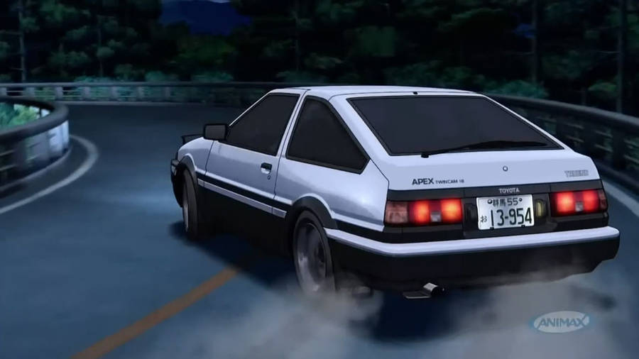 Vehicles Toyota Ae86 Initial D Wallpaper Wallpapers Com