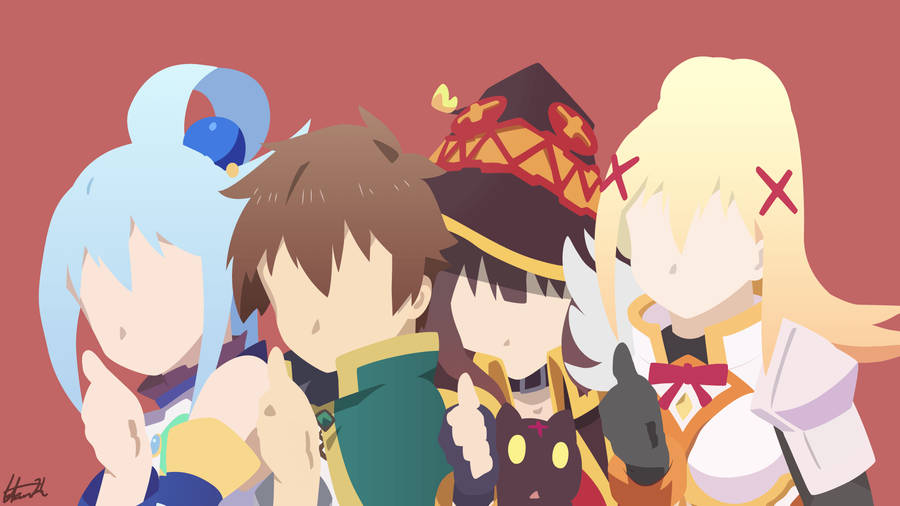 41 Konosuba Wallpapers For FREE | Wallpapers.com