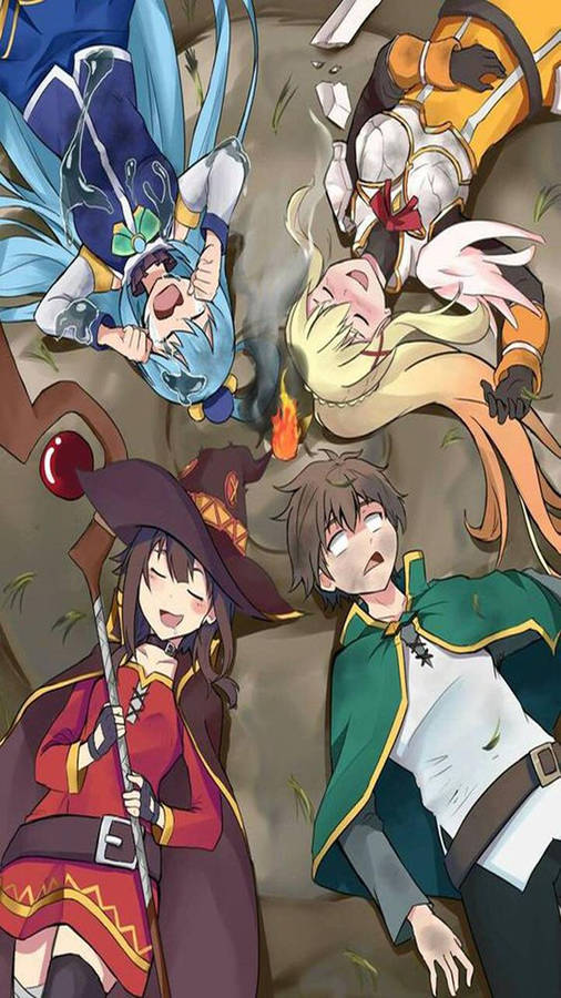 konosuba wallpapers com konosuba wallpapers com