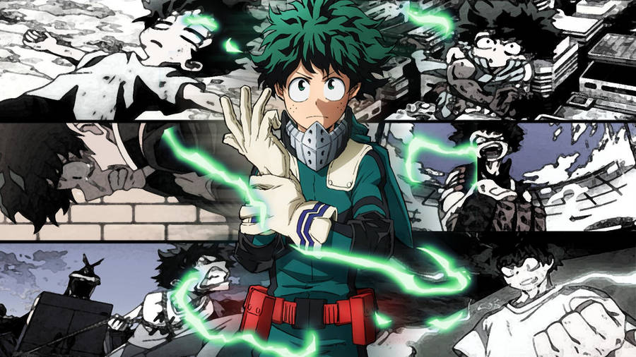 40 Deku Wallpapers For FREE | Wallpapers.com