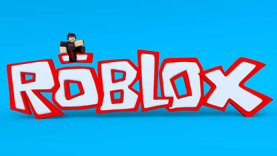 Download Hd 3d Game Cover Of Roblox Wallpaper Wallpapers Com - old roblox logo hd