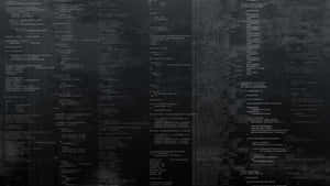 Dark background with flowing lines of glowing white computer code. — Coding Picture