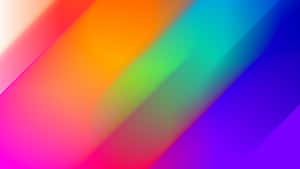 Dynamic diagonal rainbow gradient with smooth color transitions. — Ultrawide 4K Picture