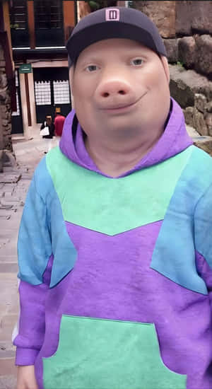 John Pork Avslappnad Stil