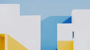 Minimalistische abstrakte geometrische Formen