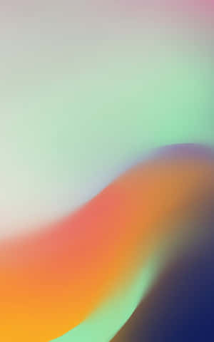 Soft flowing gradient of pastel colors in abstract pattern — 800x1280 Picture