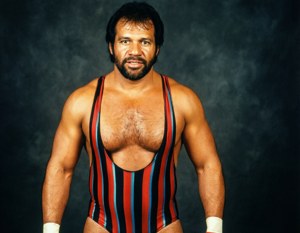 Ron Simmons aus seinen Wrestling-Tagen der 1980er Jahre