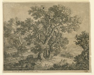 A Storm by George Smith, created 1767, in Etching on paper. Download this artwork as a high-resolution wallpaper for desktop, tablet, or mobile. — George Smith Wallpaper