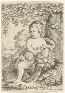 Aarde by Pieter van Avont, created 1622 - 1652, in paper; etching; engraving. Download this artwork as a high-resolution wallpaper for desktop, tablet, or mobil — Pieter van Avont Wallpaper
