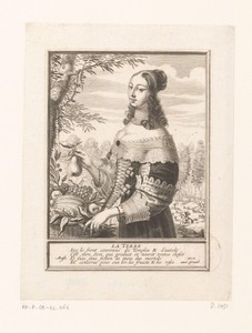 Aarde by Abraham Bosse, created 1612 - 1676, in paper; etching; engraving. Download this artwork as a high-resolution wallpaper for desktop, tablet, or mobile. — Abraham Bosse Wallpaper