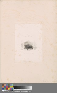 Abbotsford by Henry Le Keux, in Etching and engraving with chine collé on medium, slightly textured, cream wove paper. Download this artwork as a high-resolutio — Henry Le Keux Wallpaper