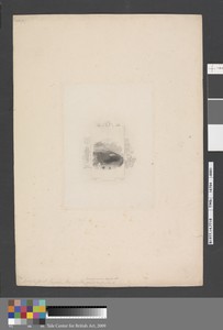 Abbotsford by Henry Le Keux, in Etching and engraving; engraver's proof (a) on medium, slightly textured, cream wove paper. Download this artwork as a high-reso — Henry Le Keux Wallpaper