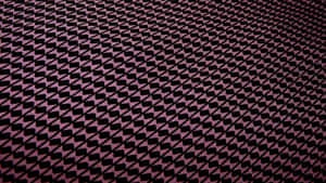 Purple and black houndstooth fabric texture with diagonal lines.
