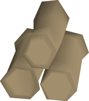 Gestapelte beige sechseckige geometrische Formen im Low-Poly-Stil auf schwarzem Hintergrund — Abstract Triangle Wallpaper