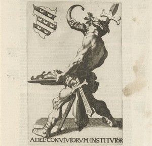 Adel by Simon Frisius, created 1622, in paper; letterpress printing; etching. Download this artwork as a high-resolution wallpaper for desktop, tablet, or mobil — Simon Frisius Wallpaper