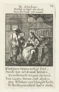 Advocaat by Caspar Luyken, created 1694, in paper; etching. Download this artwork as a high-resolution wallpaper for desktop, tablet, or mobile. — Art Wallpaper