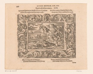 Aesacus en Hesperia by Virgilius Solis, created 1569, in paper; letterpress printing; houtsnede. Download this artwork as a high-resolution wallpaper for deskto — Virgilius Solis Wallpaper