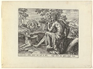 Afgunst by Pieter Jalhea Furnius, created 1550 - 1625, in paper; engraving. Download this artwork as a high-resolution wallpaper for desktop, tablet, or mobile. — Fantasy Background