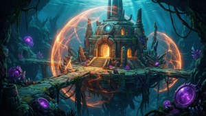 Un'antica struttura aliena nascosta nel Lost River.