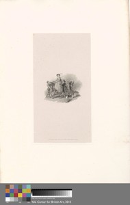 An Arrival by William Finden, in Etching and line engraving on medium, slightly textured, cream wove paper. Download this artwork as a high-resolution wallpaper — William Finden Wallpaper