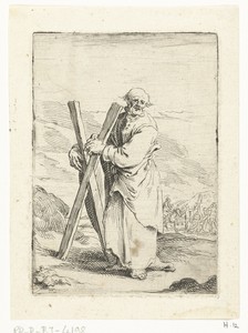 Andreas by Andries Both, created c. 1622 - c. 1642, in paper; etching; engraving. Download this artwork as a high-resolution wallpaper for desktop, tablet, or m — Andries Both Wallpaper
