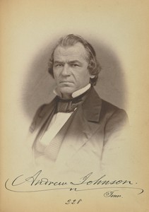 Andrew Johnson by James Earle McClees, created about 1859. Download this artwork as a high-resolution wallpaper for desktop, tablet, or mobile. — Art Picture