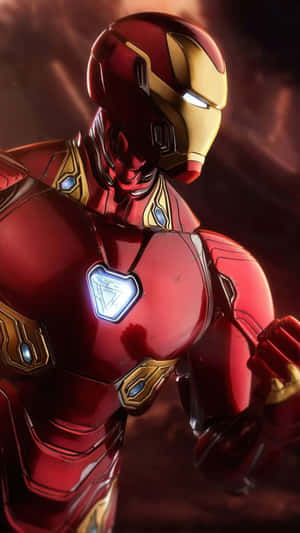 Android Iron Man Background