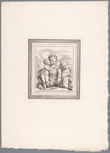 Anna te Drieën by Adam von Bartsch, created 1783, in paper; etching; prenttekening; engraving. Download this artwork as a high-resolution wallpaper for desktop,
