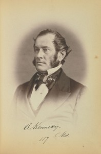 Anthony Kennedy by James Earle McClees, created about 1859. Download this artwork as a high-resolution wallpaper for desktop, tablet, or mobile. — Art Picture