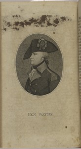Anthony Wayne by Benjamin Tanner, created c. 1801, in Engraving on paper. Download this artwork as a high-resolution wallpaper for desktop, tablet, or mobile. — Benjamin Tanner Wallpaper