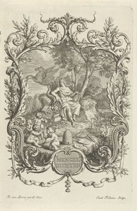 Apollo by Jacob Folkema, created 1702 - 1767, in paper; etching. Download this artwork as a high-resolution wallpaper for desktop, tablet, or mobile. — Jacob Folkema Wallpaper