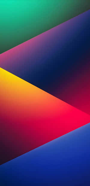 Pixel 3xl Kleurrijke Wallpaper