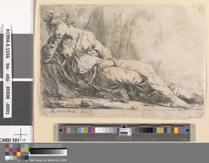 Ariadne by Alexander Runciman, in Etching (restrike). Download this artwork as a high-resolution wallpaper for desktop, tablet, or mobile. — Art Picture