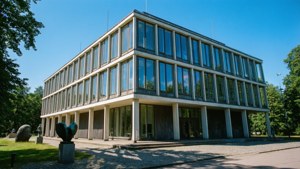 A bright and geometric view of the Norrköping Art Museum. — Norrköping Picture